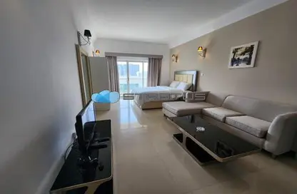 Apartment - Studio - 1 Bathroom for rent in Amwaj Marina - Amwaj Islands - Muharraq Governorate