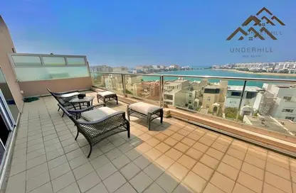 Penthouse - 3 Bedrooms - 4 Bathrooms for rent in Amwaj Marina - Amwaj Islands - Muharraq Governorate