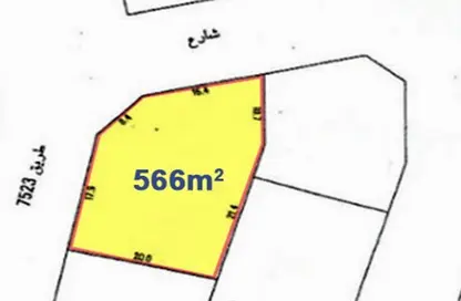 Land - Studio for sale in Janabiya - Northern Governorate