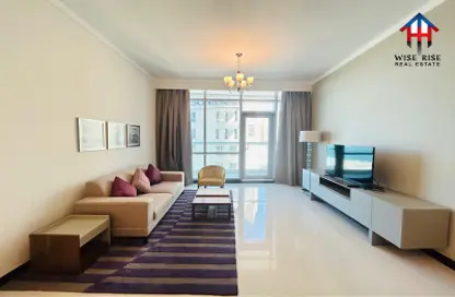 Apartment - 2 Bedrooms - 3 Bathrooms for sale in Al Juffair - Capital Governorate