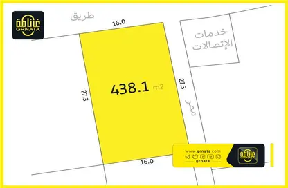 أرض - استوديو للبيع في مقابة - المحافظة الشمالية