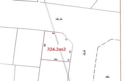 Land - Studio for sale in A'Ali - Central Governorate