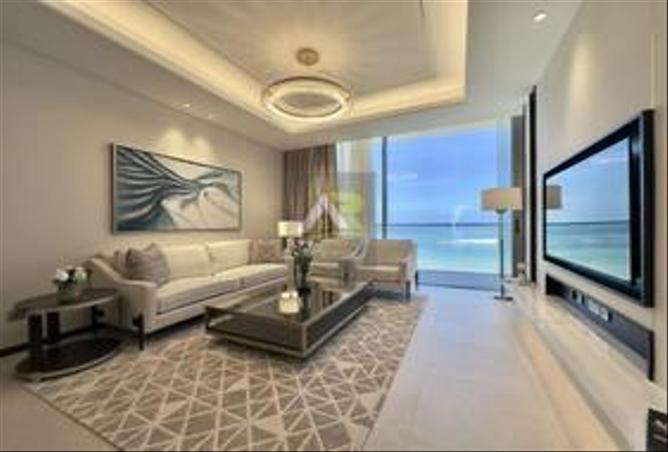 Apartment - 1 Bedroom - 2 Bathrooms for rent in Bahrain Bay - Capital Governorate