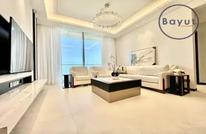 Apartment - 1 Bedroom - 1 Bathroom for rent in Bahrain Bay - Capital Governorate