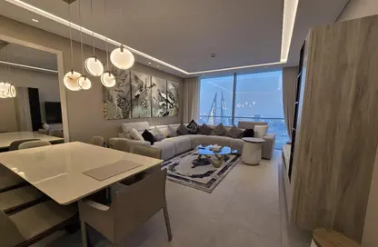 Apartment - 2 Bedrooms - 2 Bathrooms for rent in Bahrain Bay - Capital Governorate