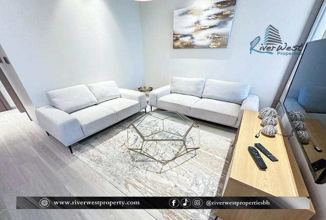 Apartment - 1 Bedroom - 1 Bathroom for rent in Bahrain Bay - Capital Governorate