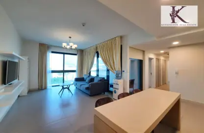 Apartment - 2 Bedrooms - 3 Bathrooms for rent in Marassi Residences - Diyar Al Muharraq - Muharraq Governorate