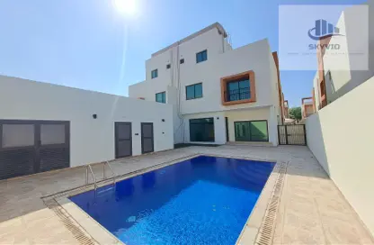 Villa - 4 Bedrooms - 4 Bathrooms for rent in Janabiya - Northern Governorate