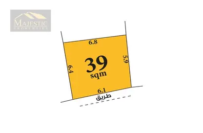 أرض - استوديو للبيع في سوق المنامة - المنامة - محافظة العاصمة