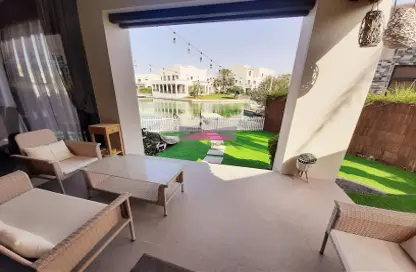 Villa - 3 Bedrooms - 4 Bathrooms for rent in Al Marsa Floating City - Amwaj Islands - Muharraq Governorate