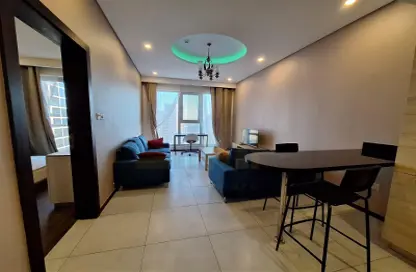 Apartment - 1 Bedroom - 2 Bathrooms for rent in Al Juffair - Capital Governorate