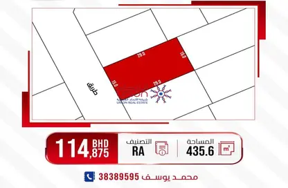 Land - Studio for sale in Sadad - Northern Governorate