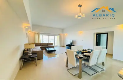 Apartment - 2 Bedrooms - 2 Bathrooms for rent in The Lagoon - Amwaj Islands - Muharraq Governorate