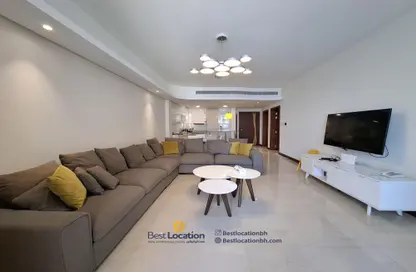 Apartment - 1 Bedroom - 2 Bathrooms for sale in The Treasure - Dilmunia Island - Muharraq Governorate