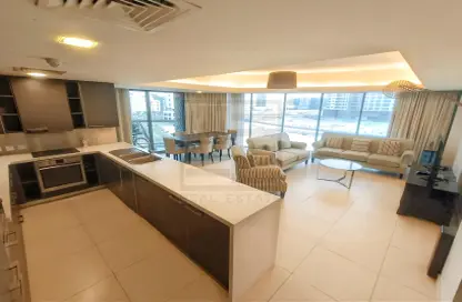 Apartment - 2 Bedrooms - 2 Bathrooms for rent in The Lagoon - Amwaj Islands - Muharraq Governorate