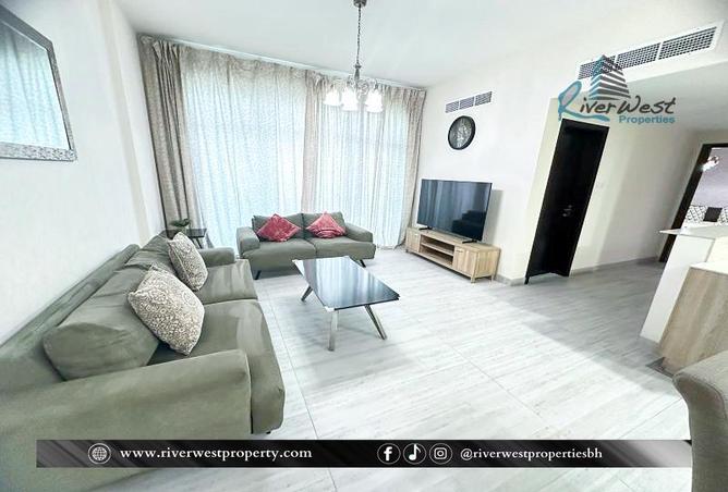 Apartment - 2 Bedrooms - 2 Bathrooms for rent in Al Juffair - Capital Governorate