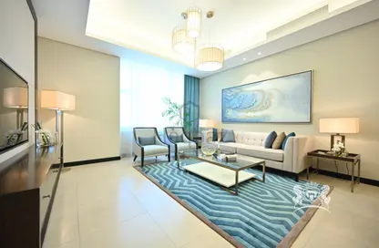 Apartment - 2 Bedrooms - 4 Bathrooms for sale in Al Juffair - Capital Governorate