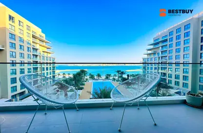 Apartment - 3 Bedrooms - 3 Bathrooms for rent in Marassi Shores Residences - Diyar Al Muharraq - Muharraq Governorate