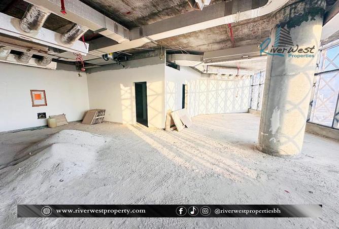 Office Space - Studio - 2 Bathrooms for rent in Seef - Capital Governorate