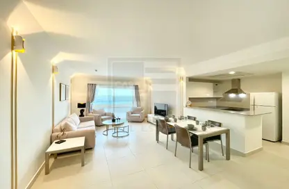 Apartment - 2 Bedrooms - 3 Bathrooms for rent in The Lagoon - Amwaj Islands - Muharraq Governorate