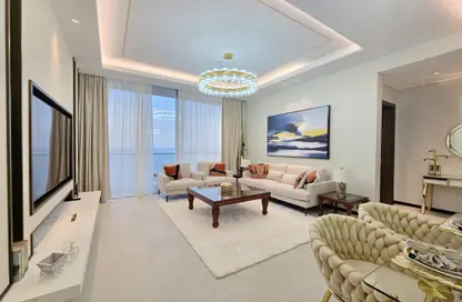 Apartment - 2 Bedrooms - 3 Bathrooms for rent in Bahrain Bay - Capital Governorate