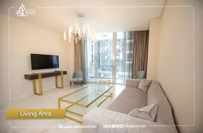 Apartment - 2 Bedrooms - 3 Bathrooms for sale in Bahrain Bay - Capital Governorate