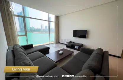 Apartment - 2 Bedrooms - 3 Bathrooms for sale in Reef Island - Capital Governorate