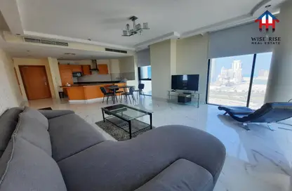 Apartment - 2 Bedrooms - 2 Bathrooms for rent in Al Burhama - Manama - Capital Governorate