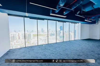 Office Space - Studio - 2 Bathrooms for rent in Seef - Capital Governorate