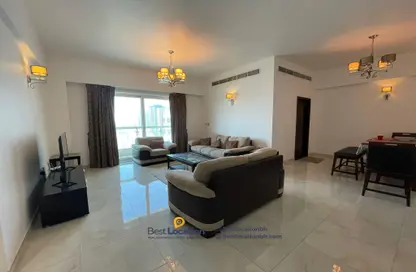 Apartment - 2 Bedrooms - 2 Bathrooms for rent in Al Juffair - Capital Governorate