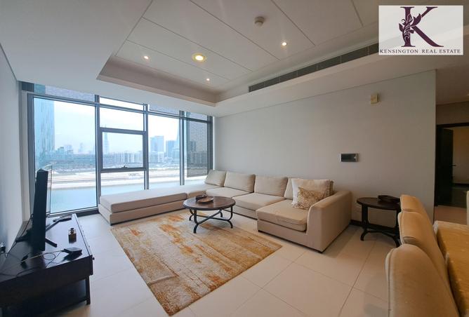 Apartment - 2 Bedrooms - 2 Bathrooms for rent in Reef Island - Capital Governorate