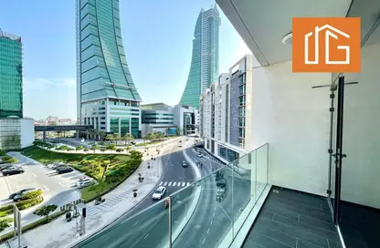 Apartment - 1 Bedroom - 1 Bathroom for rent in Bahrain Financial Harbour - Manama - Capital Governorate