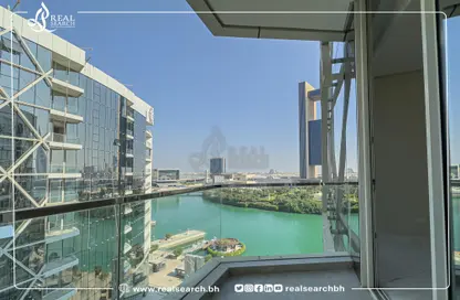 Apartment - 2 Bedrooms - 3 Bathrooms for rent in Bahrain Bay - Capital Governorate