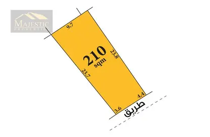 Land - Studio for sale in Hamala - Northern Governorate