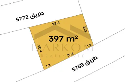 أرض - استوديو للبيع في سرايا 2 - بو قوة - المحافظة الشمالية