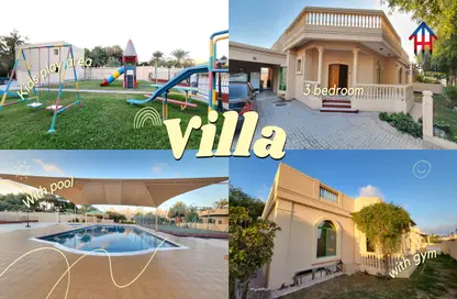 Villa - 3 Bedrooms - 3 Bathrooms for rent in Janabiya - Northern Governorate