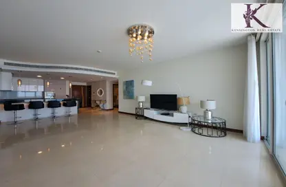 Apartment - 3 Bedrooms - 4 Bathrooms for rent in The Treasure - Dilmunia Island - Muharraq Governorate