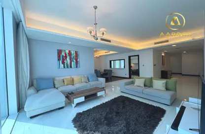 Apartment - 2 Bedrooms - 4 Bathrooms for rent in Al Juffair - Capital Governorate