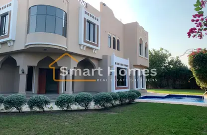 Villa - 4 Bedrooms - 7 Bathrooms for rent in Al Jasra - Northern Governorate