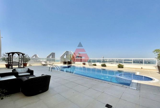 Apartment - 2 Bedrooms - 3 Bathrooms for rent in Al Juffair - Capital Governorate