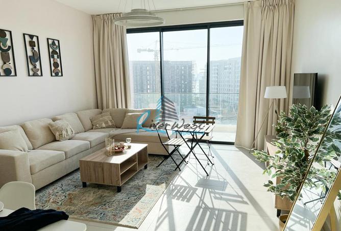 Apartment - 1 Bedroom - 1 Bathroom for rent in Marassi Al Bahrain - Diyar Al Muharraq - Muharraq Governorate