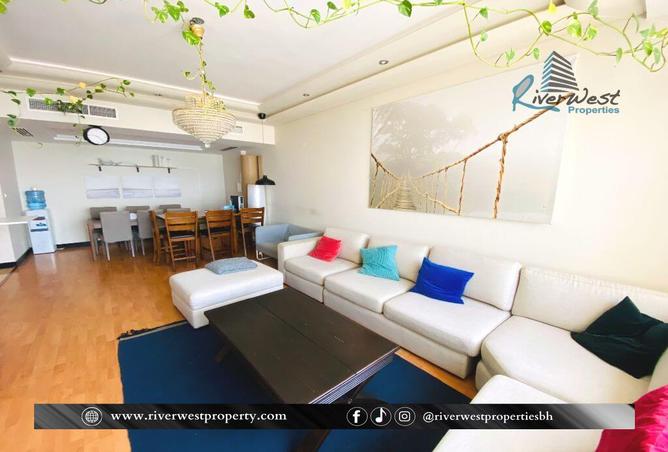 Apartment - 3 Bedrooms - 4 Bathrooms for rent in Abraj Al Lulu - Manama - Capital Governorate