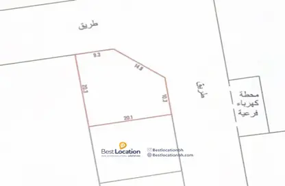 Land - Studio for sale in A'Ali - Central Governorate