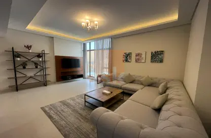 Apartment - 1 Bedroom - 2 Bathrooms for rent in Amwaj Avenue - Amwaj Islands - Muharraq Governorate