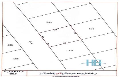 Land - Studio for sale in Mozoon - Diyar Al Muharraq - Muharraq Governorate