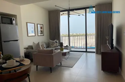 Apartment - 1 Bedroom - 1 Bathroom for rent in Marassi Al Bahrain - Diyar Al Muharraq - Muharraq Governorate