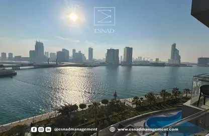 Apartment - 1 Bedroom - 2 Bathrooms for sale in Reef Island - Capital Governorate