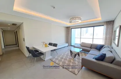 Apartment - 3 Bedrooms - 5 Bathrooms for rent in The Lagoon - Amwaj Islands - Muharraq Governorate