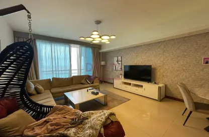 Apartment - 1 Bedroom - 2 Bathrooms for rent in The Treasure - Dilmunia Island - Muharraq Governorate