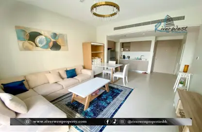 Apartment - 1 Bedroom - 2 Bathrooms for sale in Marassi Al Bahrain - Diyar Al Muharraq - Muharraq Governorate